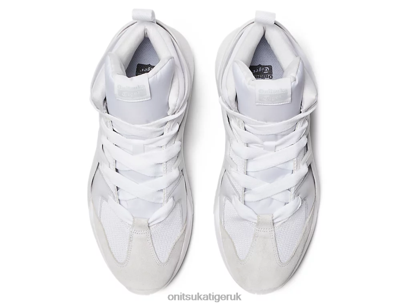 Unisex BIG LOGO TRAINER PUFFED XTBPR200 Shoes Onitsuka Tiger White