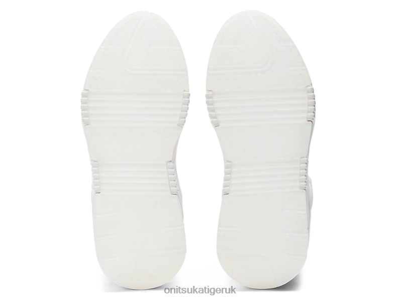 Unisex BIG LOGO TRAINER PUFFED XTBPR200 Shoes Onitsuka Tiger White