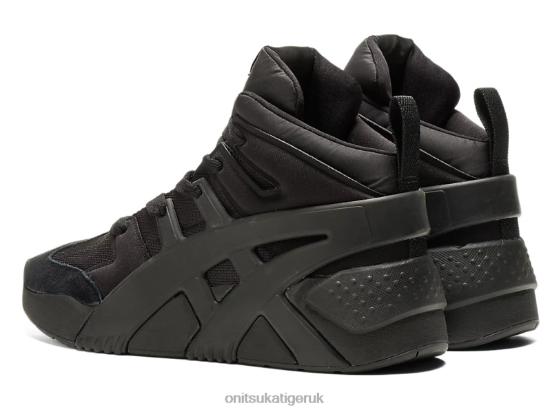 Unisex BIG LOGO TRAINER PUFFED XTBPR203 Shoes Onitsuka Tiger Black