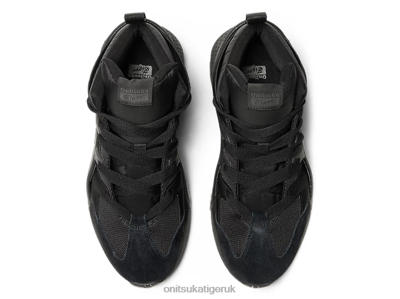 Unisex BIG LOGO TRAINER PUFFED XTBPR203 Shoes Onitsuka Tiger Black