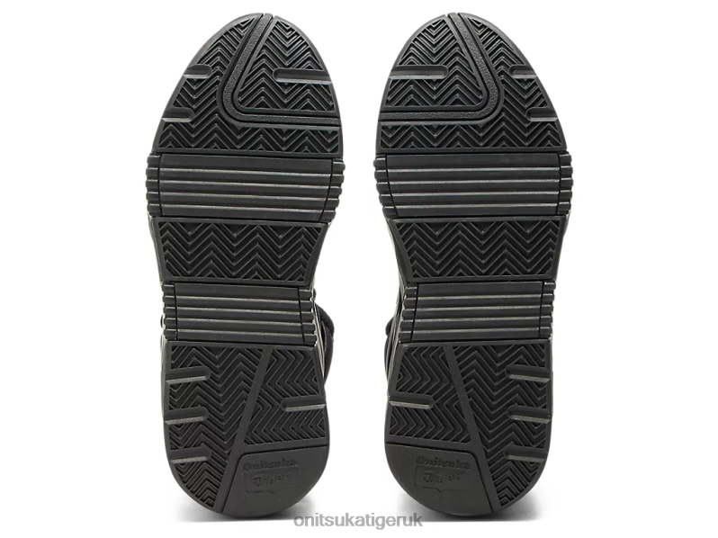 Unisex BIG LOGO TRAINER PUFFED XTBPR203 Shoes Onitsuka Tiger Black