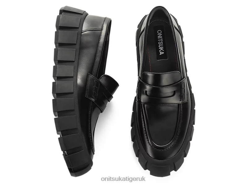Unisex BLOCIA LF XTBPR96 Shoes Onitsuka Tiger Black