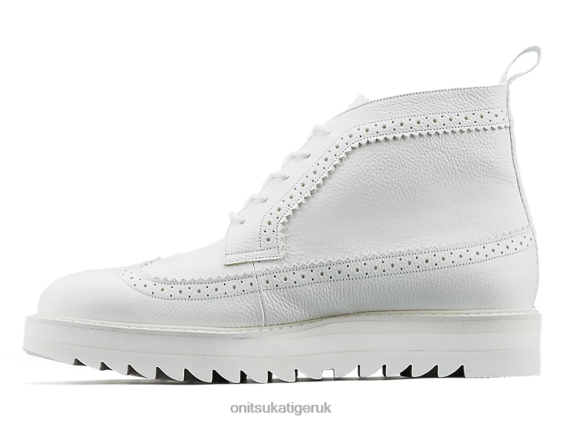 Unisex BROGUE CHUKKA XTBPR13 Shoes Onitsuka Tiger White