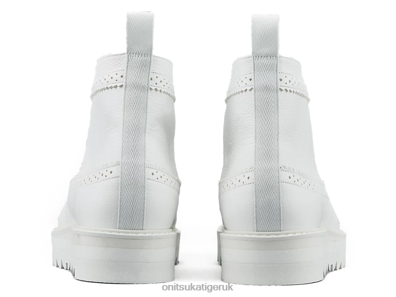 Unisex BROGUE CHUKKA XTBPR13 Shoes Onitsuka Tiger White