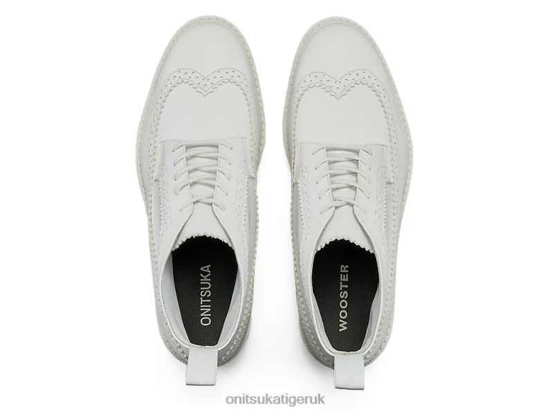 Unisex BROGUE CHUKKA XTBPR13 Shoes Onitsuka Tiger White