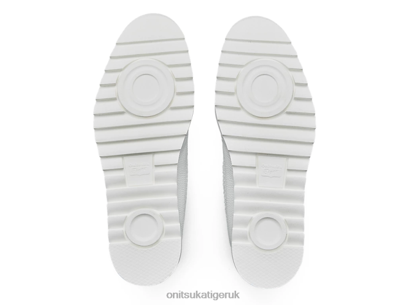 Unisex BROGUE CHUKKA XTBPR13 Shoes Onitsuka Tiger White