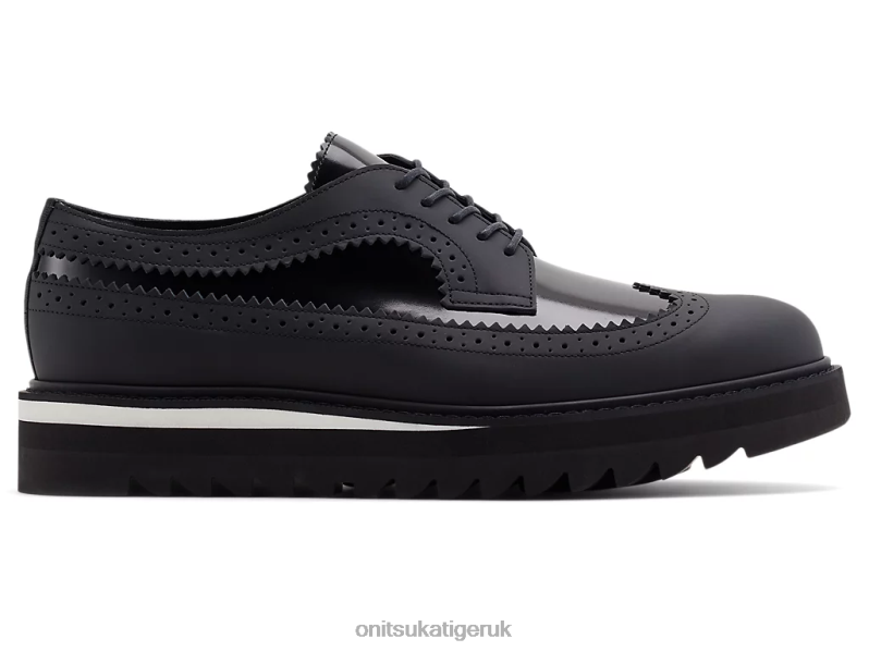 Unisex BROGUE XTBPR211 Shoes Onitsuka Tiger Black