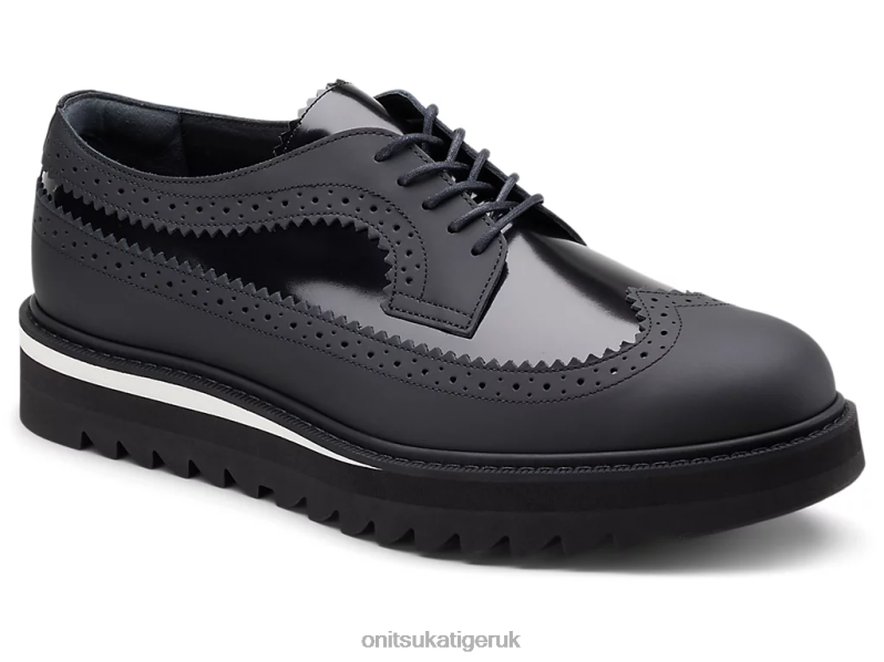 Unisex BROGUE XTBPR211 Shoes Onitsuka Tiger Black