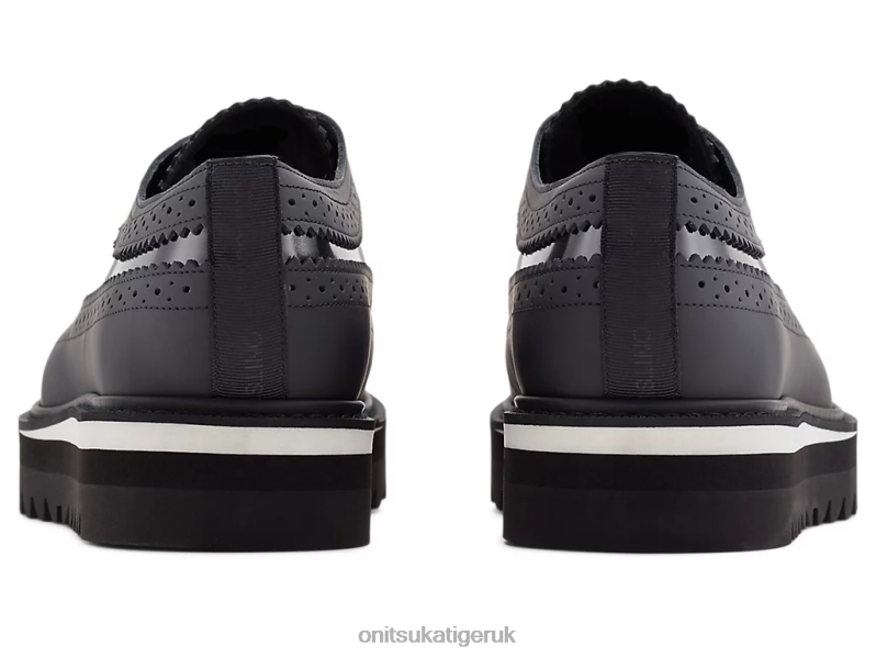 Unisex BROGUE XTBPR211 Shoes Onitsuka Tiger Black