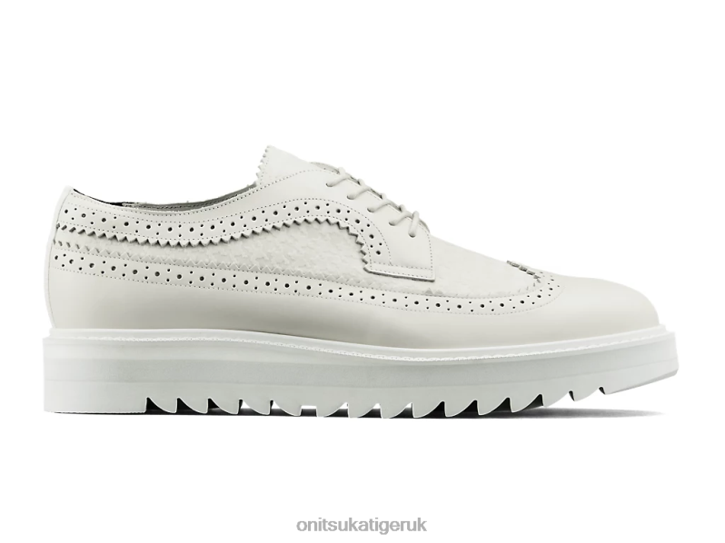 Unisex BROGUE XTBPR216 Shoes Onitsuka Tiger White