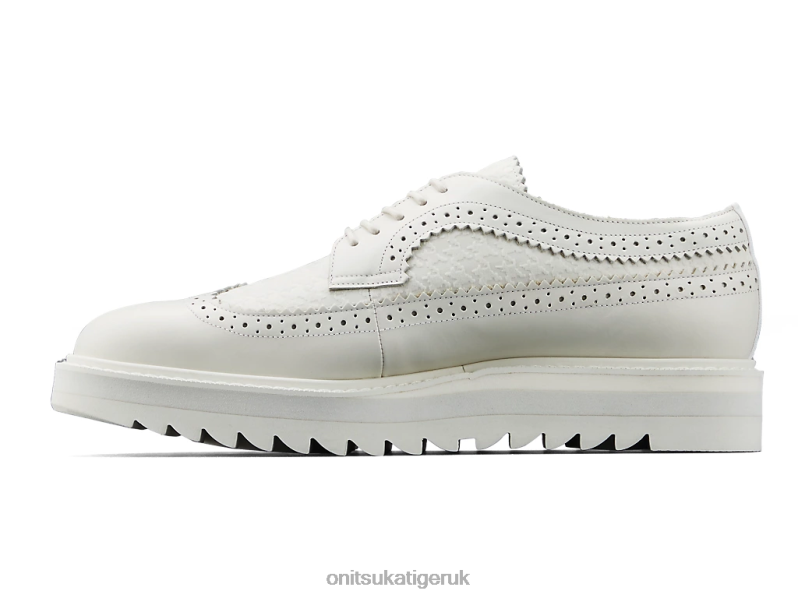 Unisex BROGUE XTBPR216 Shoes Onitsuka Tiger White