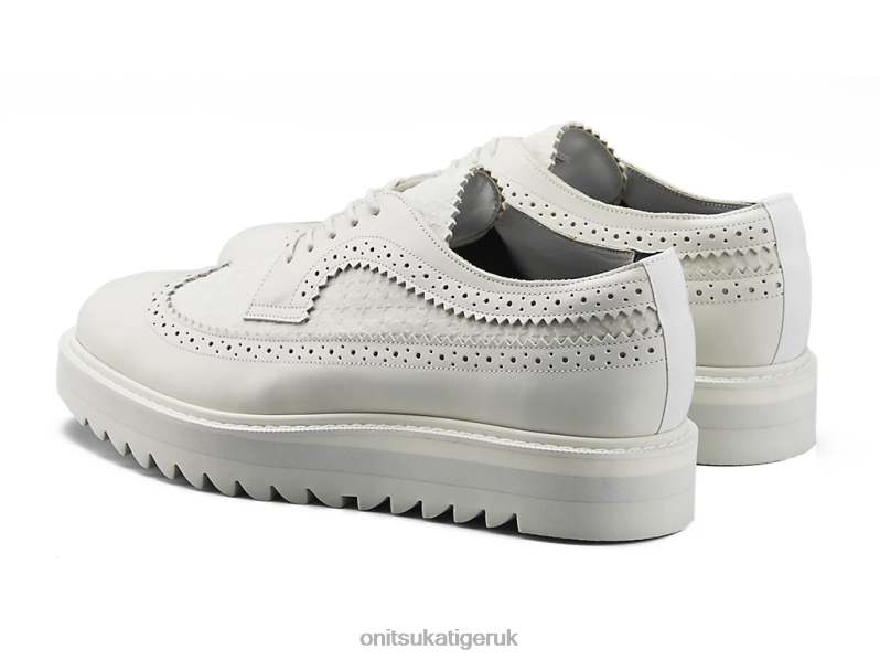 Unisex BROGUE XTBPR216 Shoes Onitsuka Tiger White