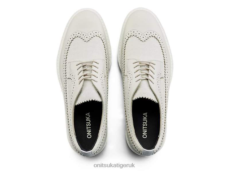 Unisex BROGUE XTBPR216 Shoes Onitsuka Tiger White