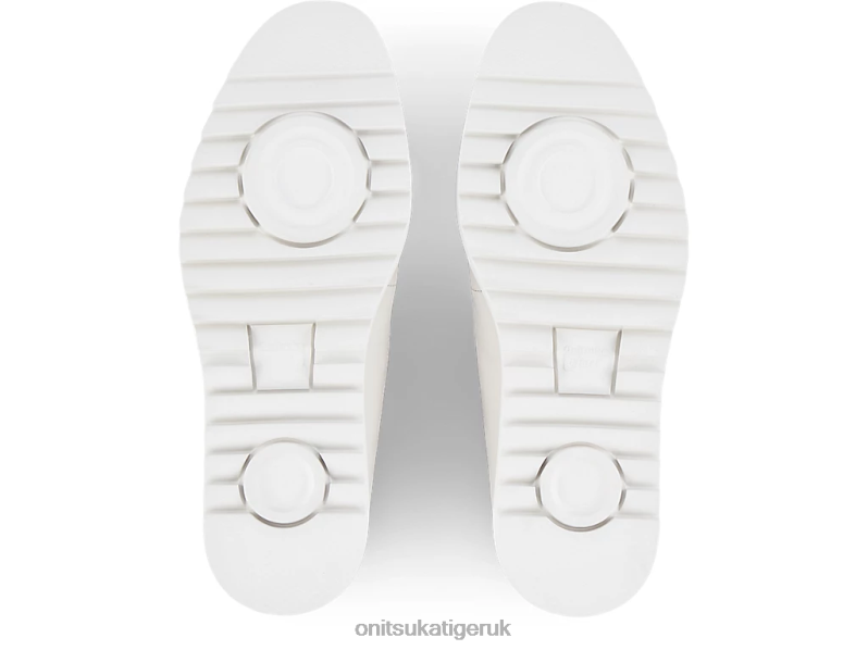 Unisex BROGUE XTBPR216 Shoes Onitsuka Tiger White