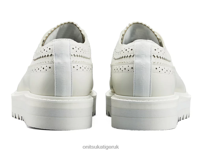 Unisex BROGUE XTBPR216 Shoes Onitsuka Tiger White