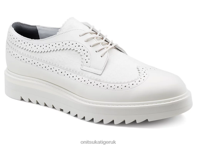 Unisex BROGUE XTBPR216 Shoes Onitsuka Tiger White