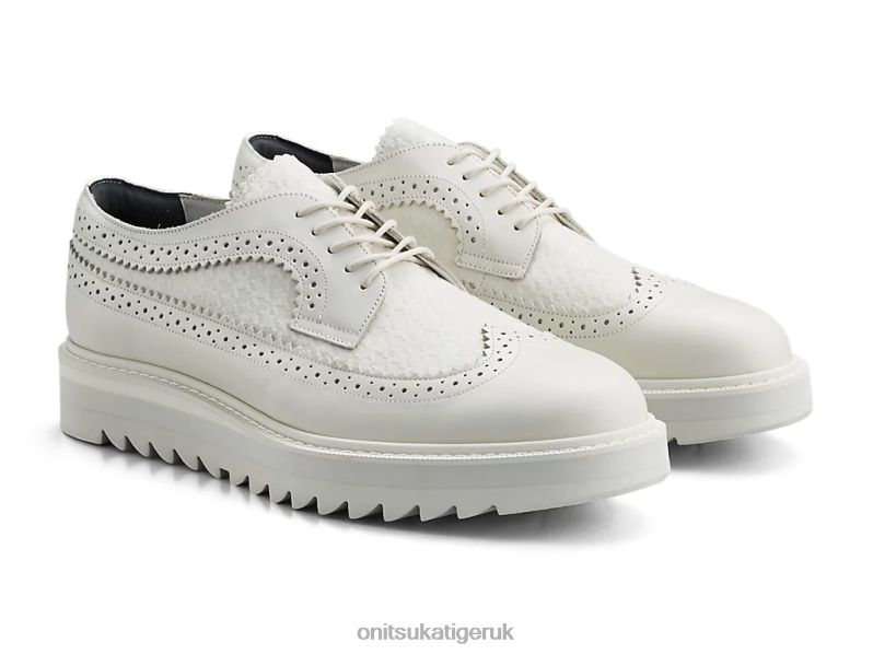 Unisex BROGUE XTBPR216 Shoes Onitsuka Tiger White