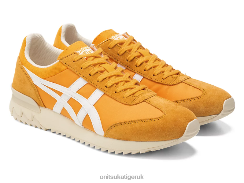 Unisex CALIFORNIA 78 EX XTBPR101 Shoes Onitsuka Tiger Citrus/White
