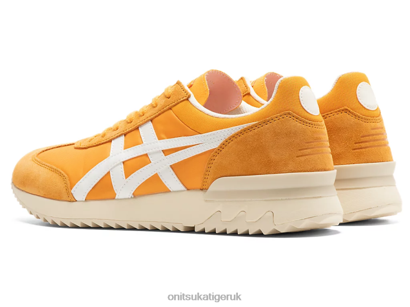 Unisex CALIFORNIA 78 EX XTBPR101 Shoes Onitsuka Tiger Citrus/White