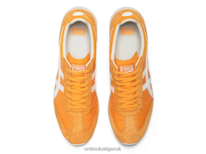 Unisex CALIFORNIA 78 EX XTBPR101 Shoes Onitsuka Tiger Citrus/White