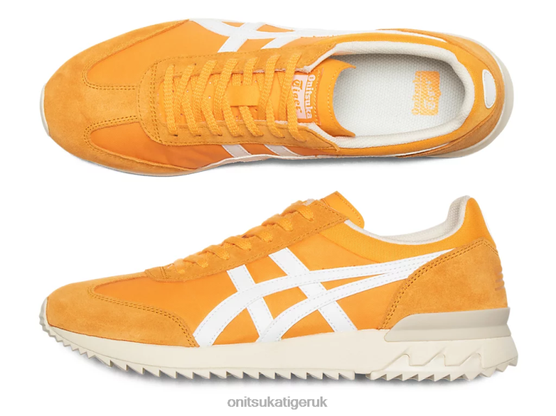 Unisex CALIFORNIA 78 EX XTBPR101 Shoes Onitsuka Tiger Citrus/White