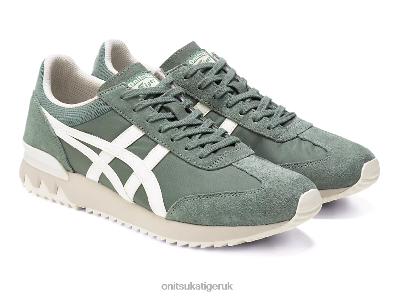 Unisex CALIFORNIA 78 EX XTBPR114 Shoes Onitsuka Tiger Monument Blue/Cream
