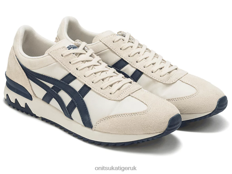 Unisex CALIFORNIA 78 EX XTBPR53 Shoes Onitsuka Tiger Birch/Peacoat