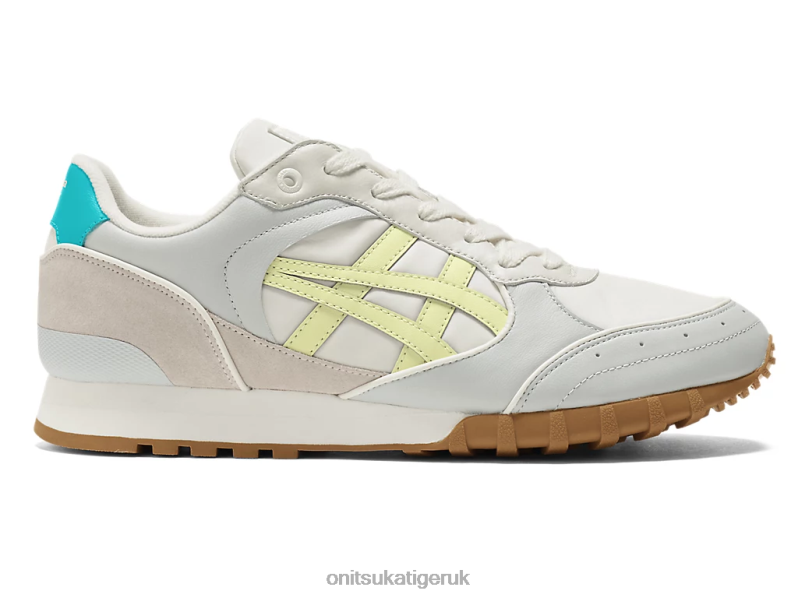 Unisex COLORADO EIGHTY-FIVE XTBPR19 Shoes Onitsuka Tiger Cream/Huddle Yellow