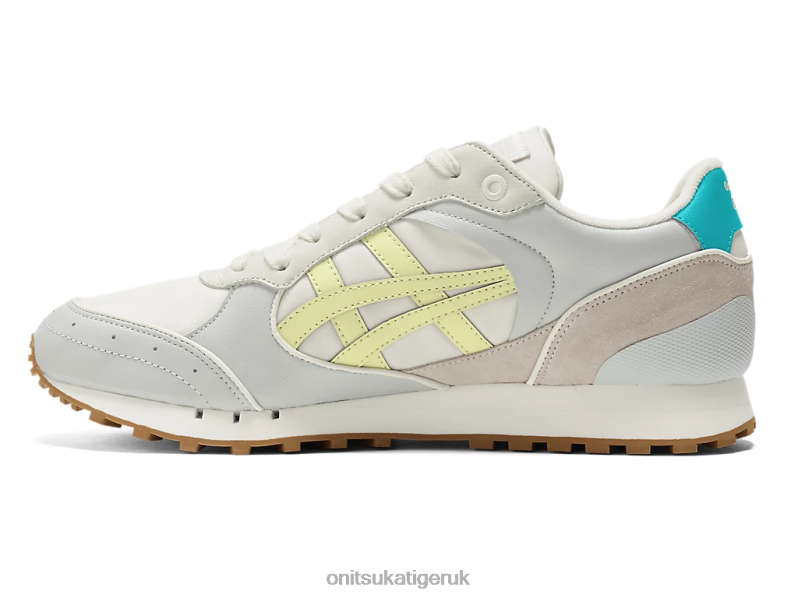 Unisex COLORADO EIGHTY-FIVE XTBPR19 Shoes Onitsuka Tiger Cream/Huddle Yellow