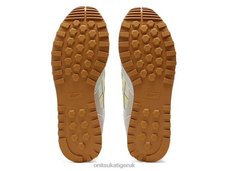 Unisex COLORADO EIGHTY-FIVE XTBPR19 Shoes Onitsuka Tiger Cream/Huddle Yellow