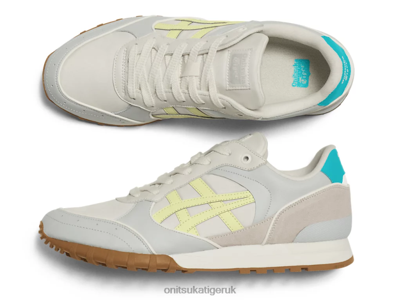 Unisex COLORADO EIGHTY-FIVE XTBPR19 Shoes Onitsuka Tiger Cream/Huddle Yellow