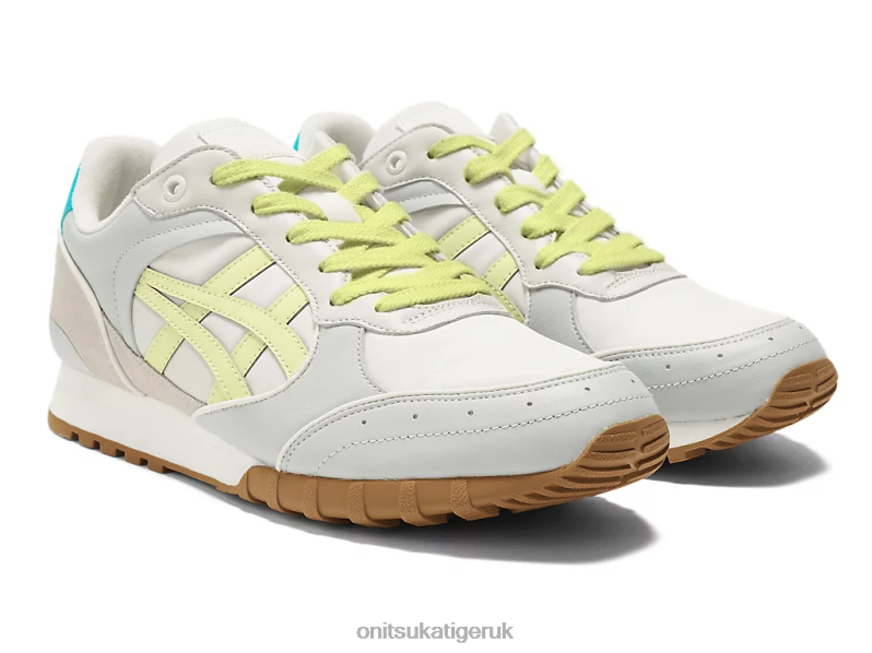 Unisex COLORADO EIGHTY-FIVE XTBPR19 Shoes Onitsuka Tiger Cream/Huddle Yellow