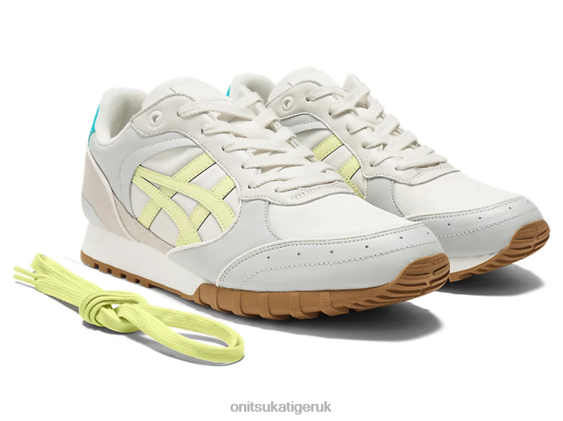 Unisex COLORADO EIGHTY-FIVE XTBPR19 Shoes Onitsuka Tiger Cream/Huddle Yellow