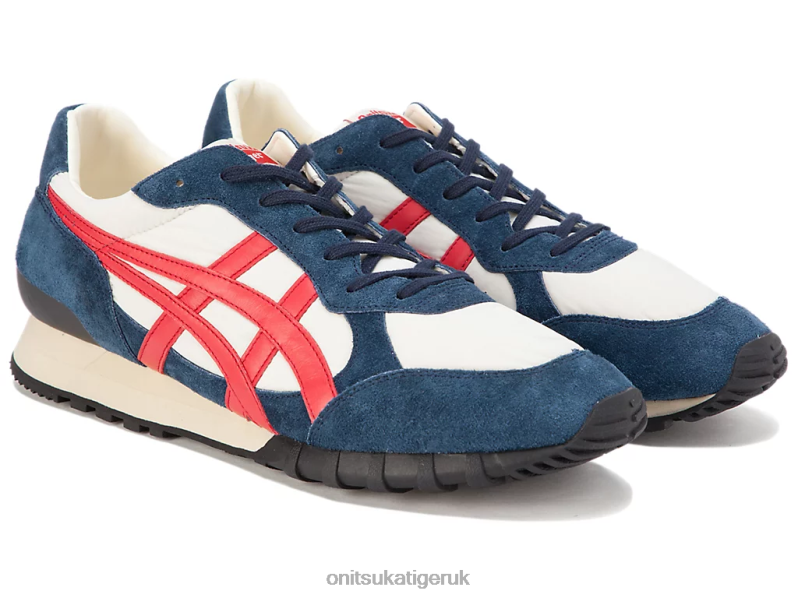 Unisex COLORADO NM XTBPR222 Shoes Onitsuka Tiger White/Classic Red