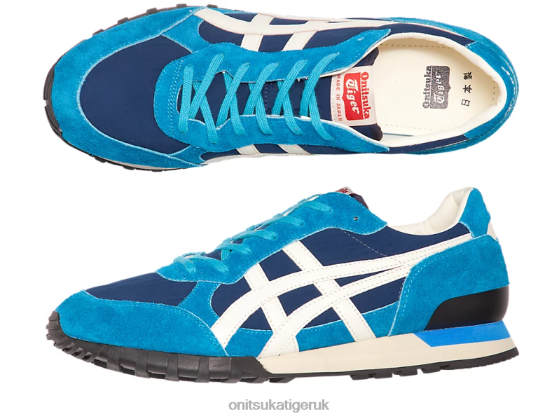 Unisex COLORADO NM XTBPR227 Shoes Onitsuka Tiger Peacoat/Cream
