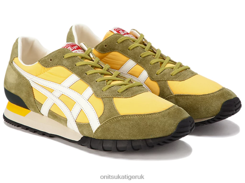 Unisex COLORADO NM XTBPR233 Shoes Onitsuka Tiger Yellow/Cream