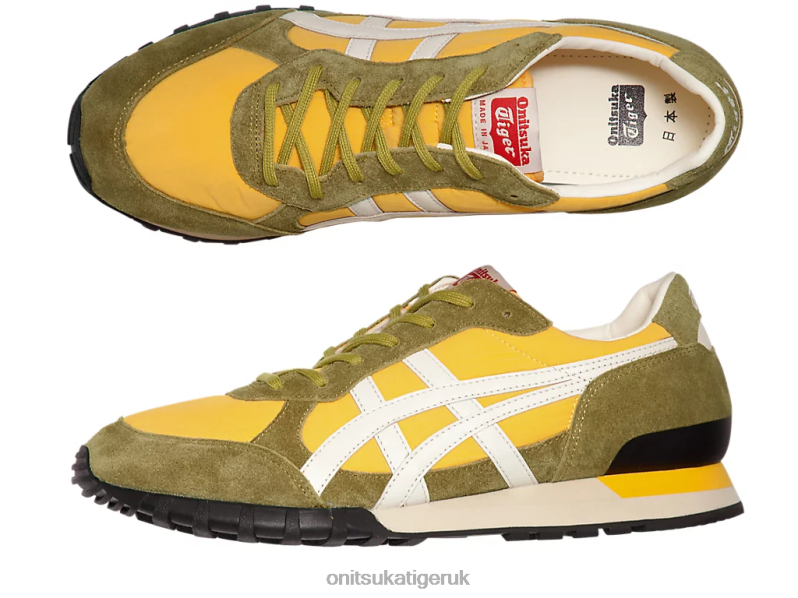 Unisex COLORADO NM XTBPR233 Shoes Onitsuka Tiger Yellow/Cream