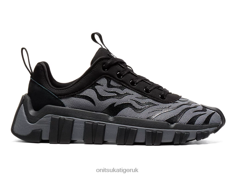 Unisex CRESTY XTBPR75 Shoes Onitsuka Tiger Metropolis/Black