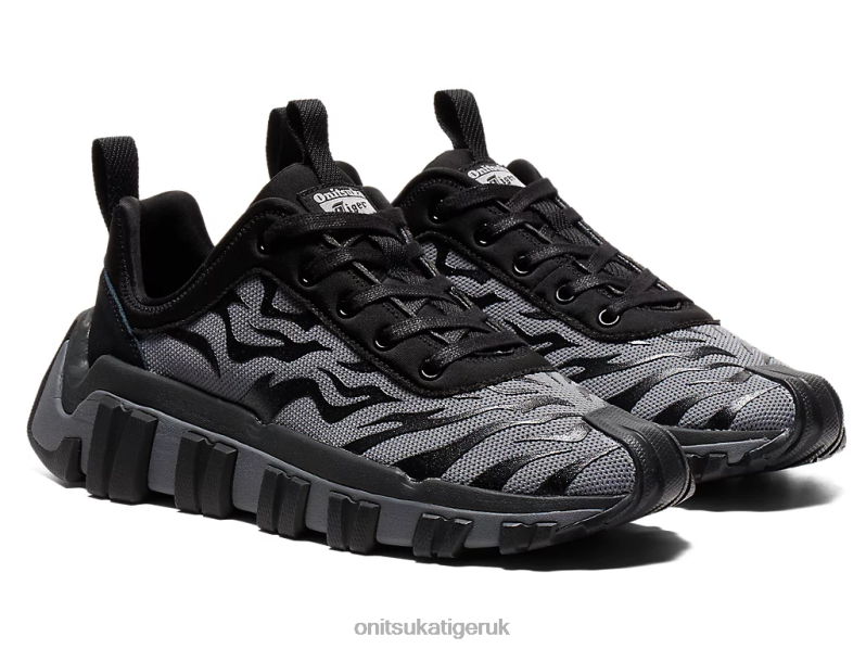 Unisex CRESTY XTBPR75 Shoes Onitsuka Tiger Metropolis/Black