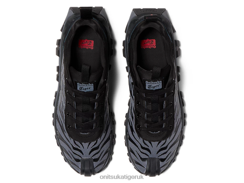 Unisex CRESTY XTBPR75 Shoes Onitsuka Tiger Metropolis/Black