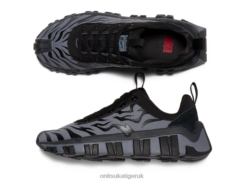Unisex CRESTY XTBPR75 Shoes Onitsuka Tiger Metropolis/Black