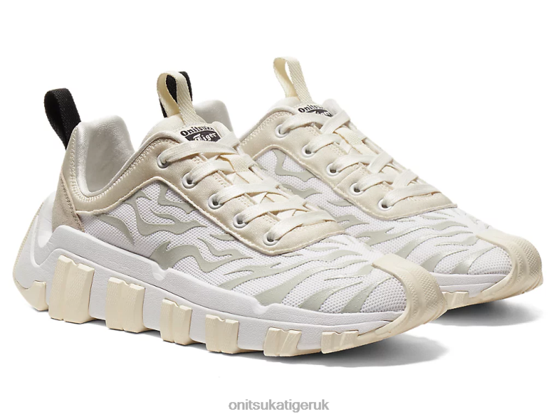 Unisex CRESTY XTBPR93 Shoes Onitsuka Tiger White/Glacier Grey