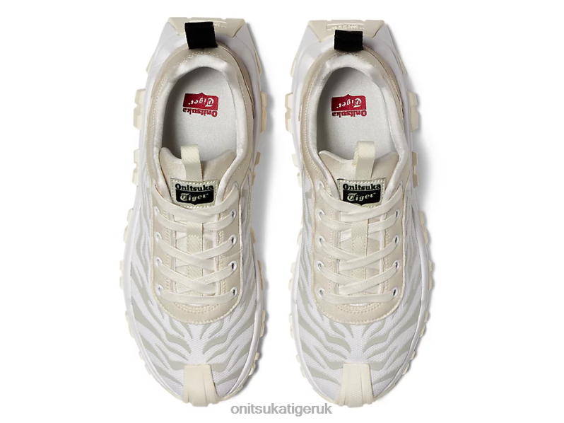 Unisex CRESTY XTBPR93 Shoes Onitsuka Tiger White/Glacier Grey