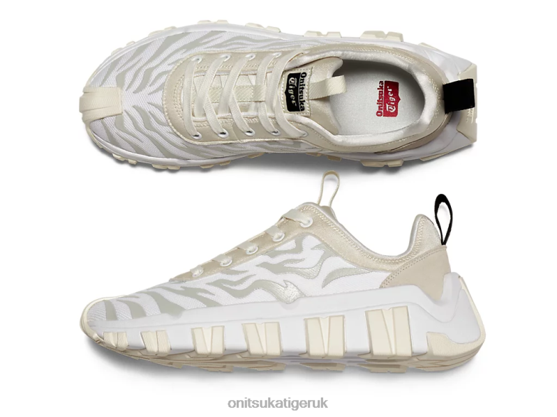 Unisex CRESTY XTBPR93 Shoes Onitsuka Tiger White/Glacier Grey