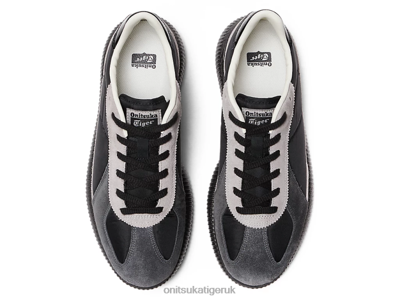 Unisex DELECITY XTBPR171 Shoes Onitsuka Tiger Black