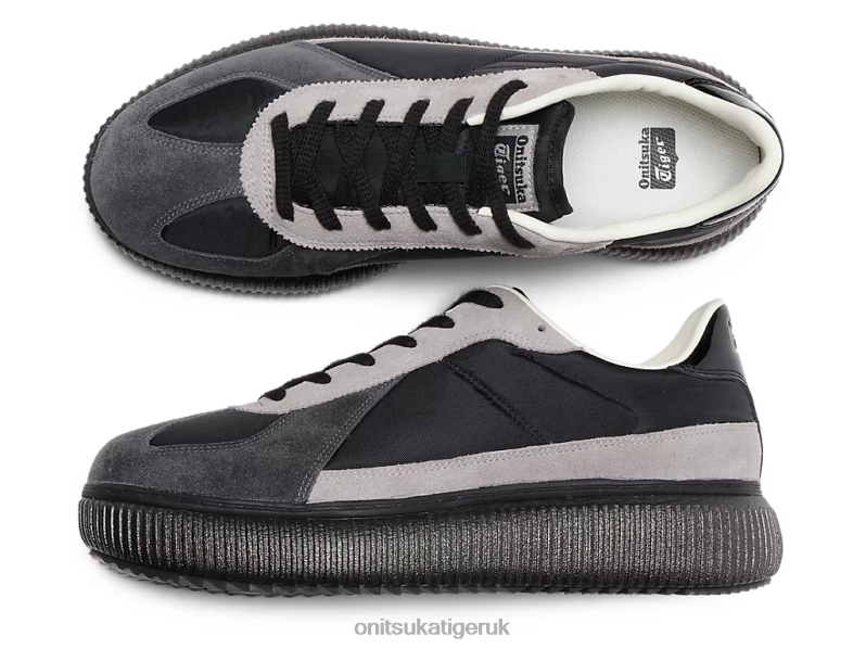 Unisex DELECITY XTBPR171 Shoes Onitsuka Tiger Black