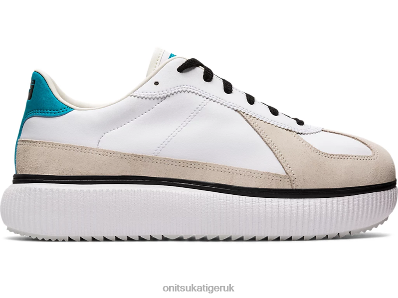 Unisex DELECITY XTBPR337 Shoes Onitsuka Tiger White/Lagoon