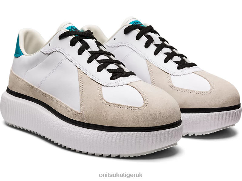Unisex DELECITY XTBPR337 Shoes Onitsuka Tiger White/Lagoon