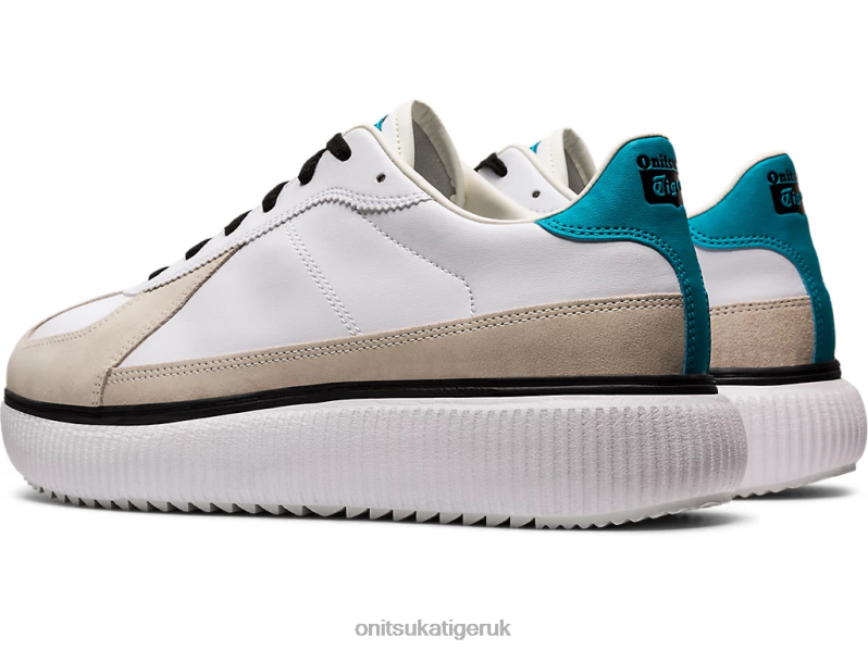 Unisex DELECITY XTBPR337 Shoes Onitsuka Tiger White/Lagoon