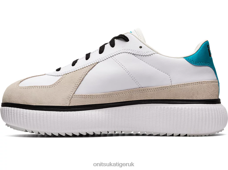 Unisex DELECITY XTBPR337 Shoes Onitsuka Tiger White/Lagoon